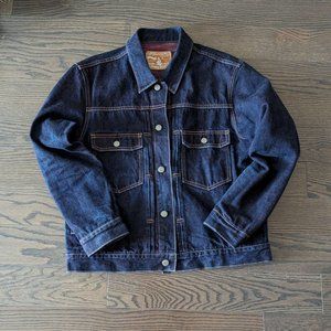 Saucezhan 519XX-C4 Rainbow Selvedge Denim Jacket